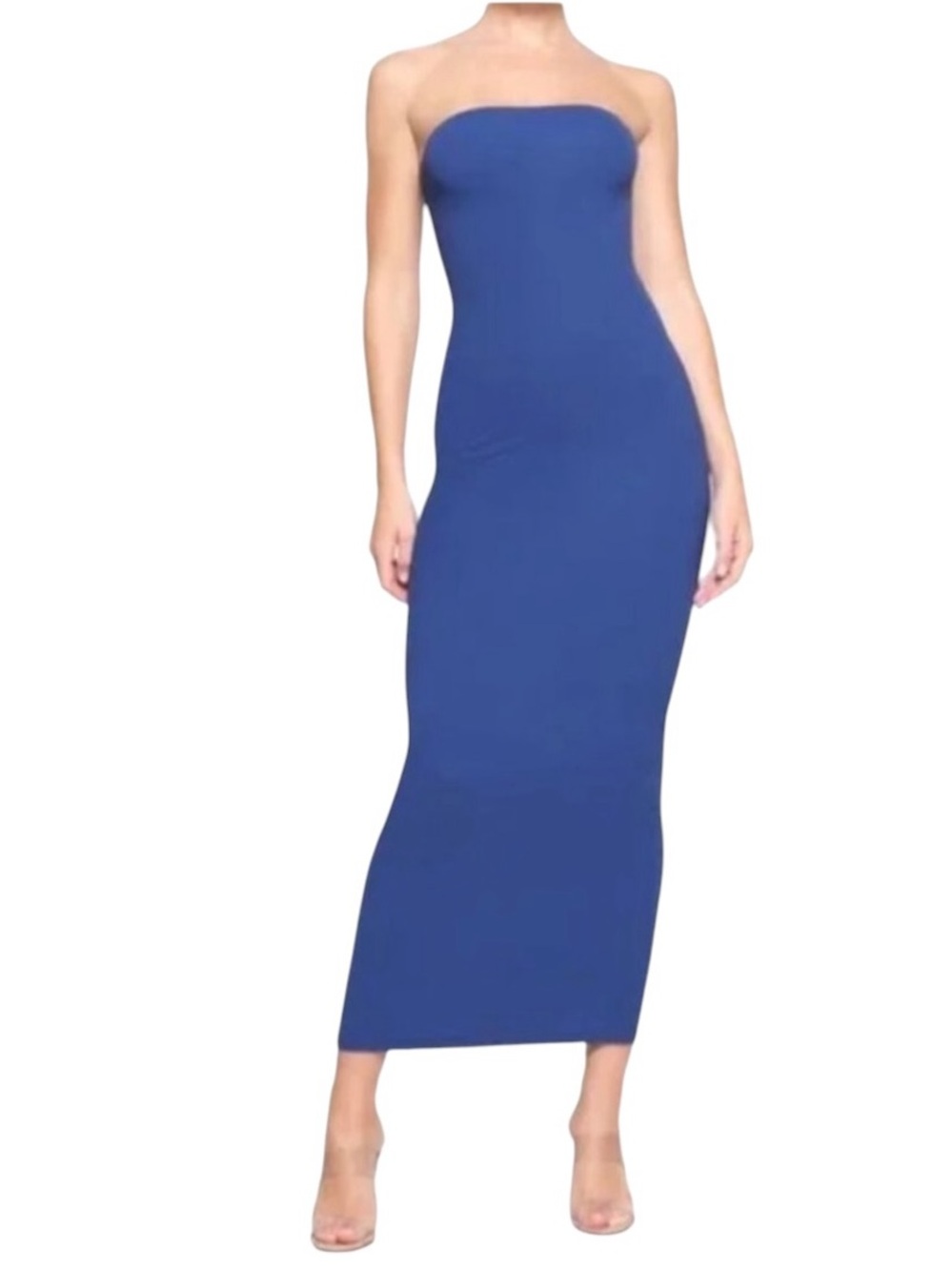 SKIMS Sapphire Fits Everybody Tube Dress